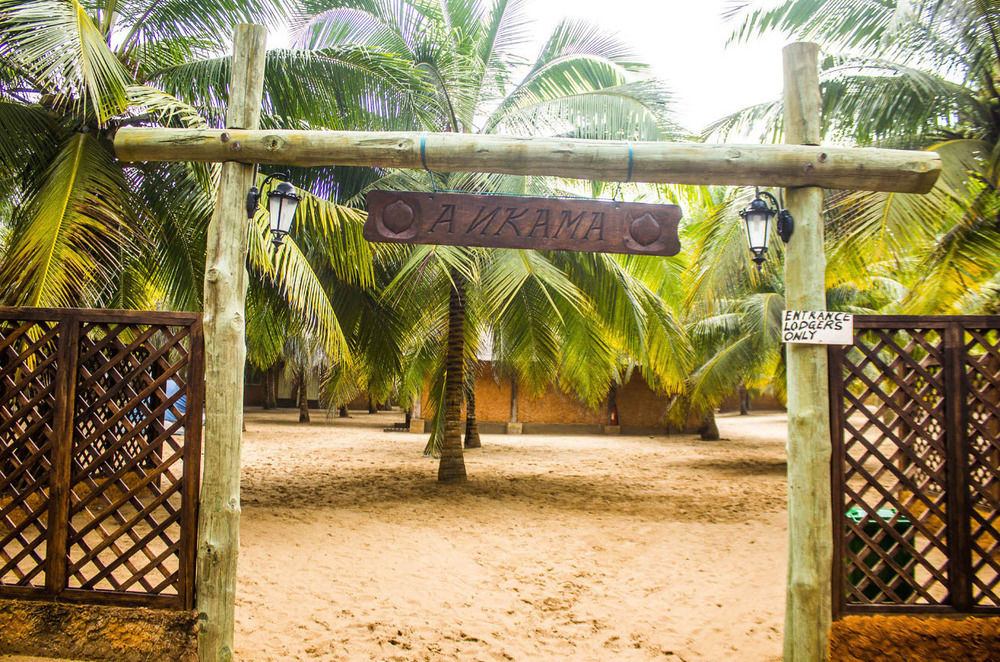 Anomabo Beach Resort Anomabu Esterno foto
