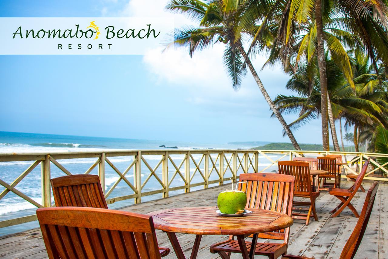Anomabo Beach Resort Anomabu Esterno foto
