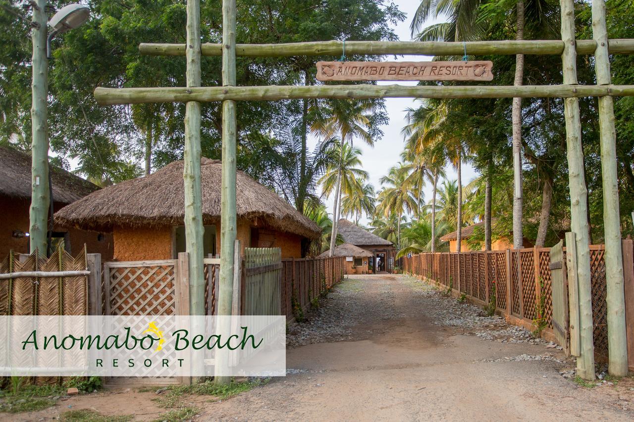 Anomabo Beach Resort Anomabu Esterno foto