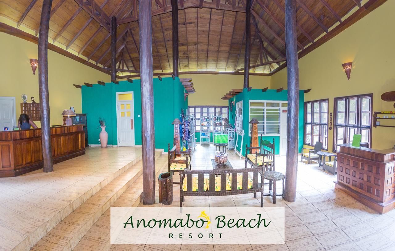 Anomabo Beach Resort Anomabu Esterno foto