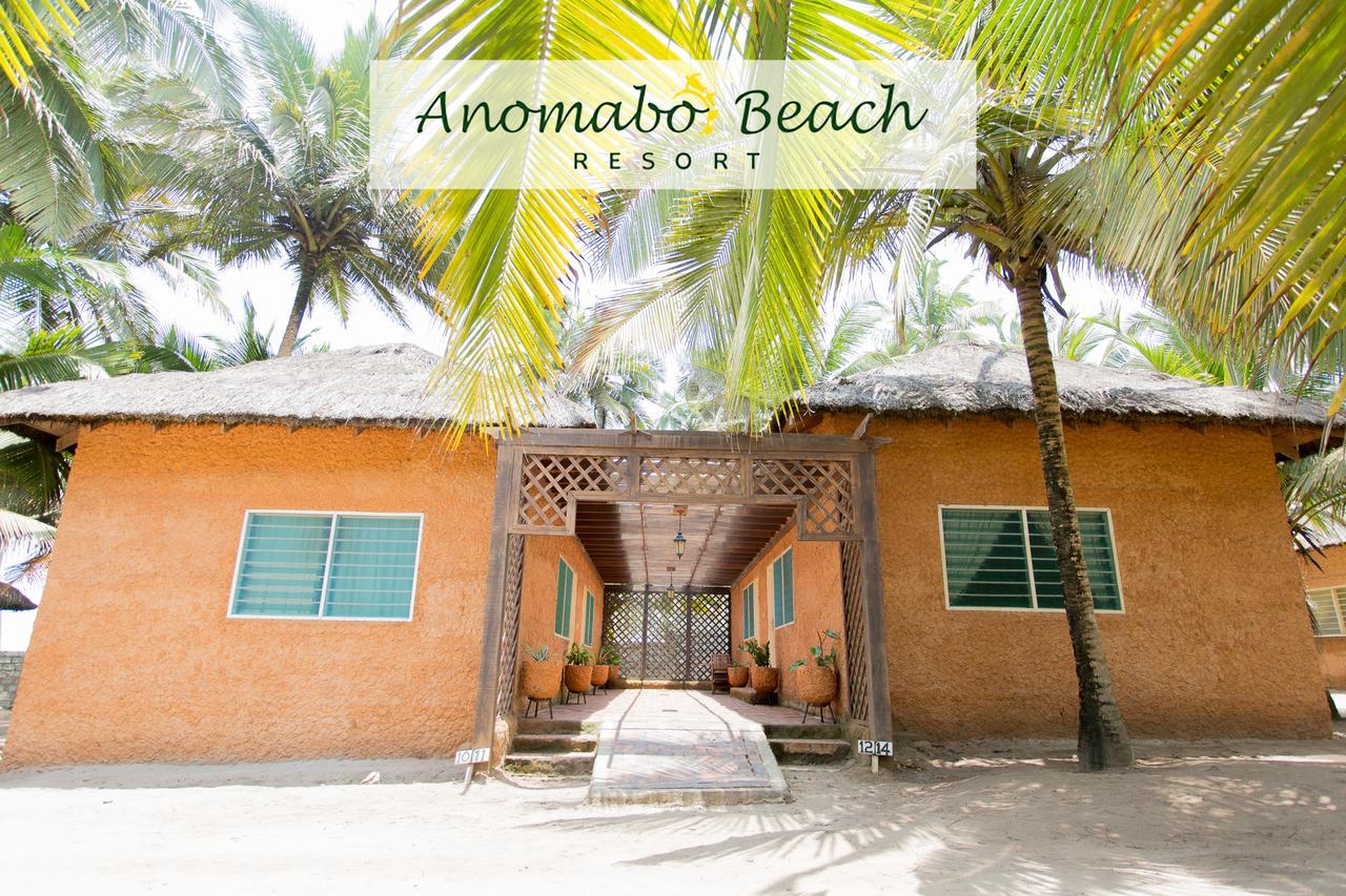 Anomabo Beach Resort Anomabu Esterno foto