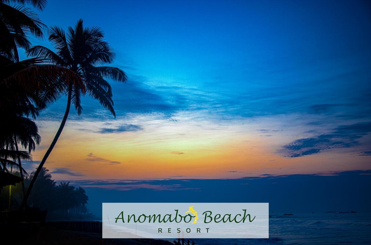Anomabo Beach Resort Anomabu Esterno foto