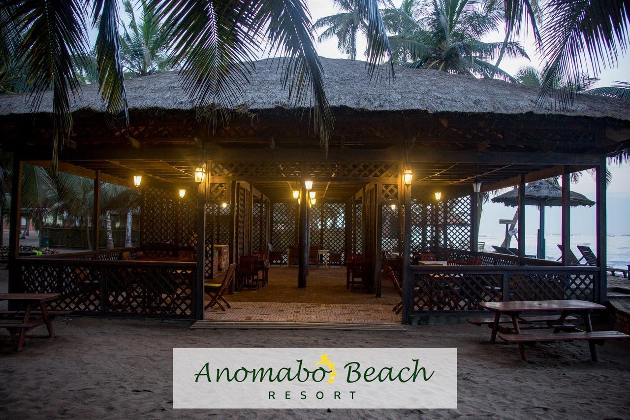 Anomabo Beach Resort Anomabu Esterno foto