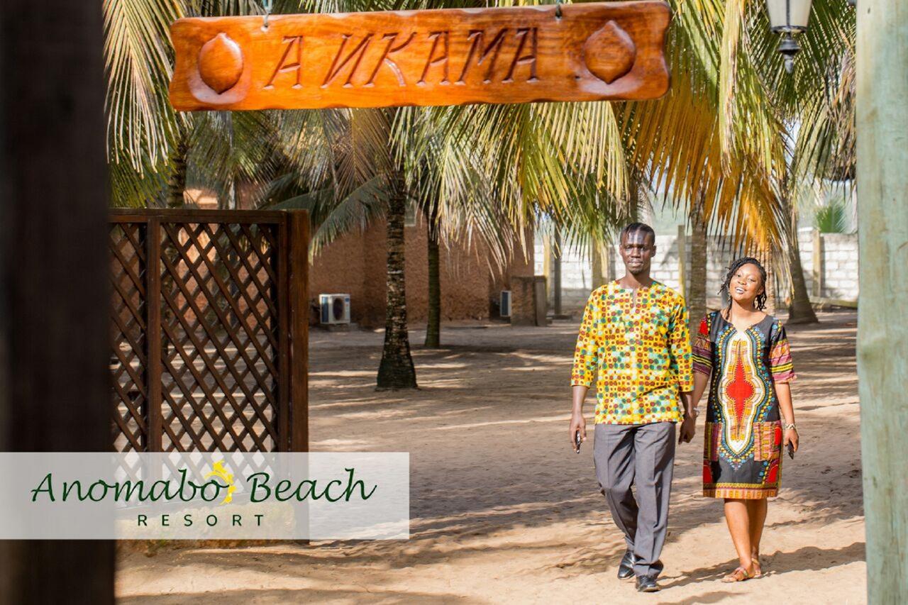 Anomabo Beach Resort Anomabu Esterno foto