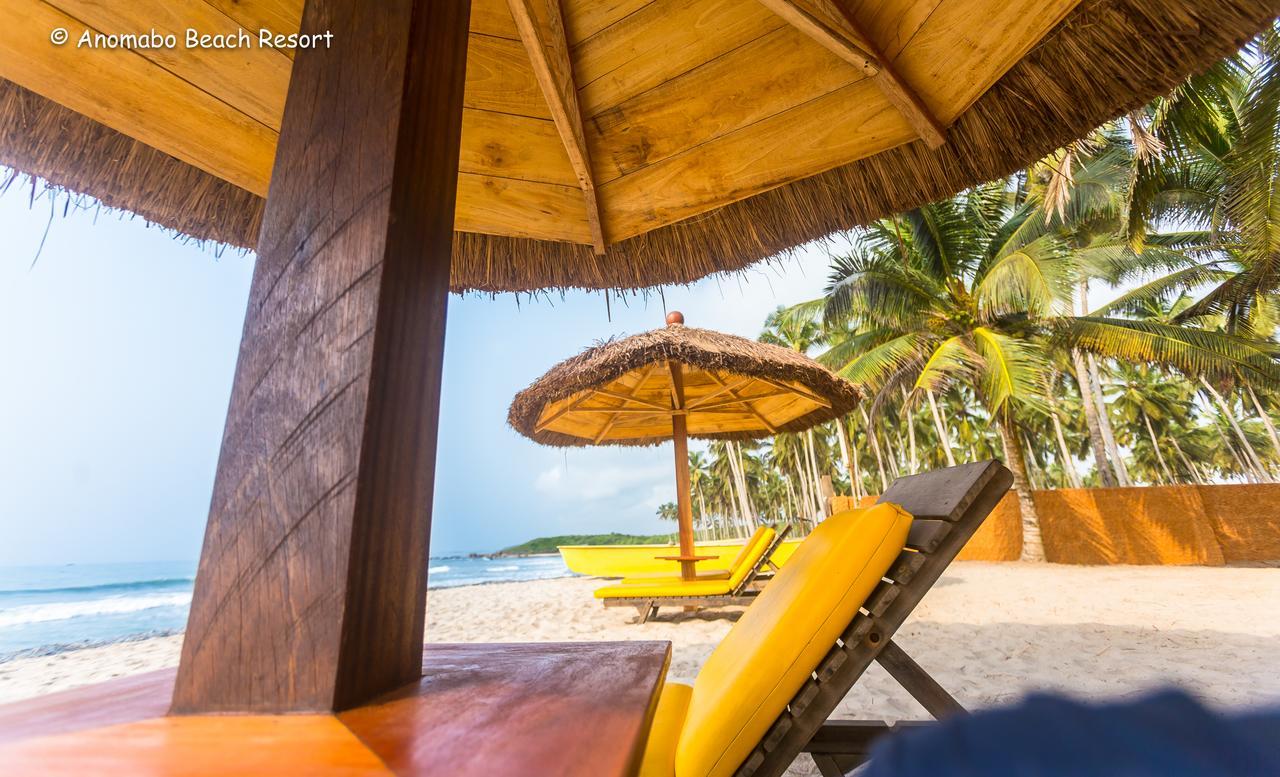 Anomabo Beach Resort Anomabu Esterno foto