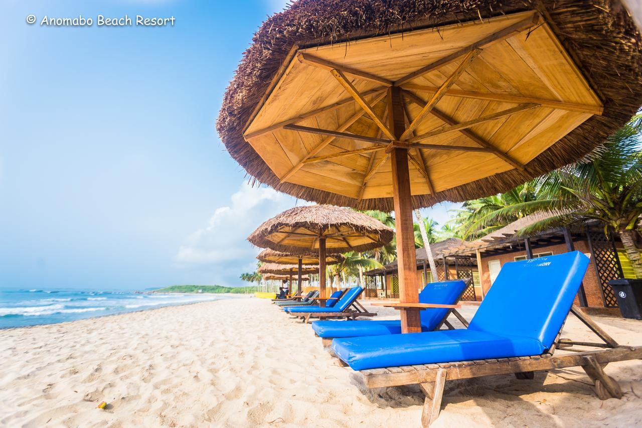 Anomabo Beach Resort Anomabu Esterno foto