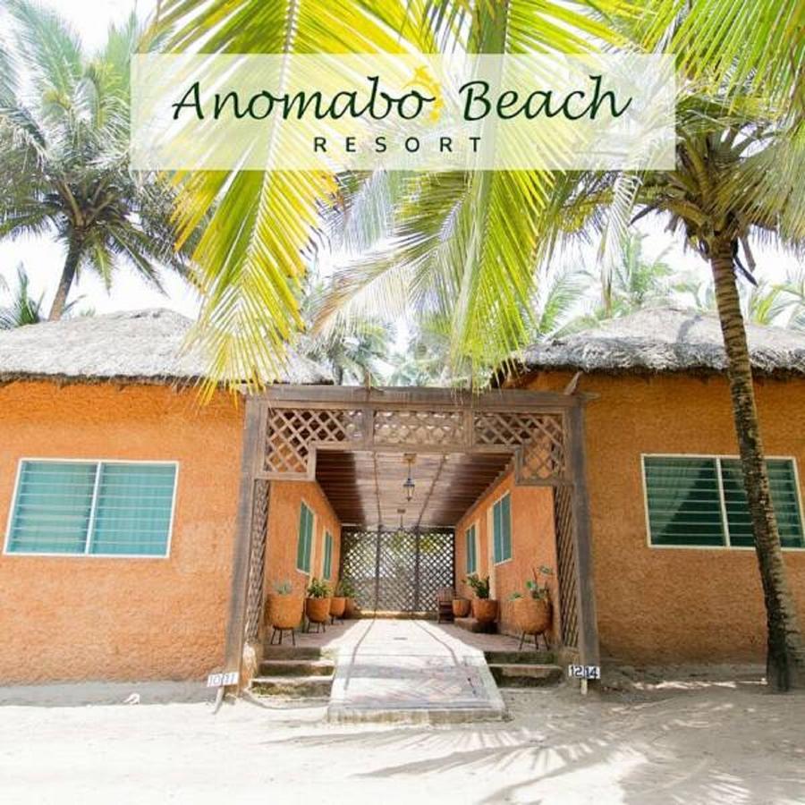 Anomabo Beach Resort Anomabu Esterno foto