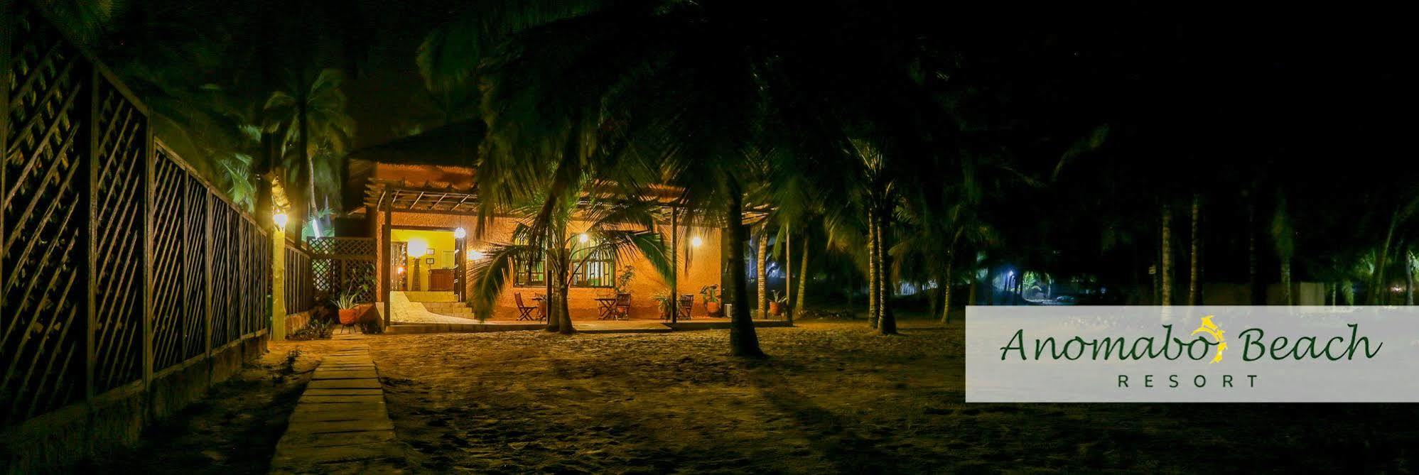 Anomabo Beach Resort Anomabu Esterno foto